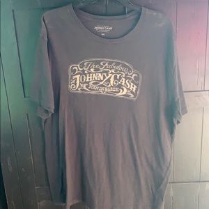 5/$20 Lucky brand Johnny Cash T-shirt